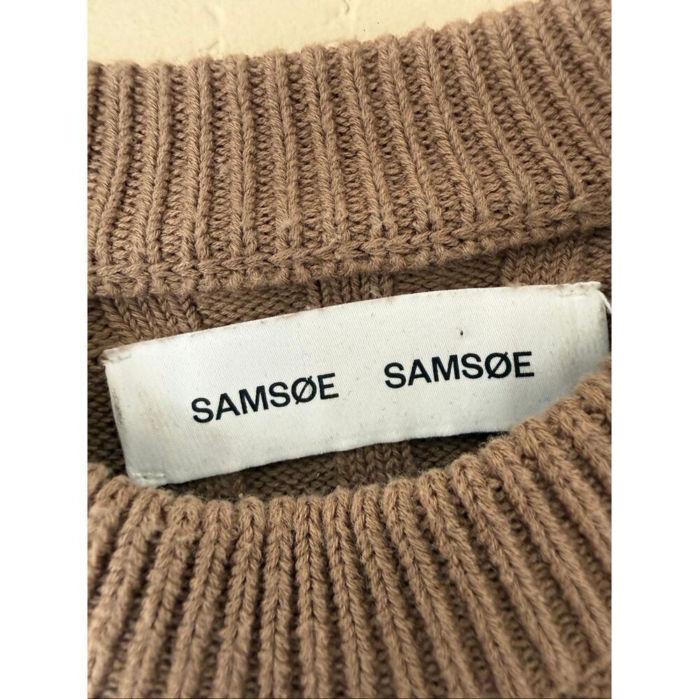 Samsoe Samsoe Chloe Crewneck Ribbed Sweater - Picture 5 of 7